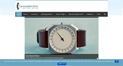 Desktop Screenshot of gesundheitdirect.de